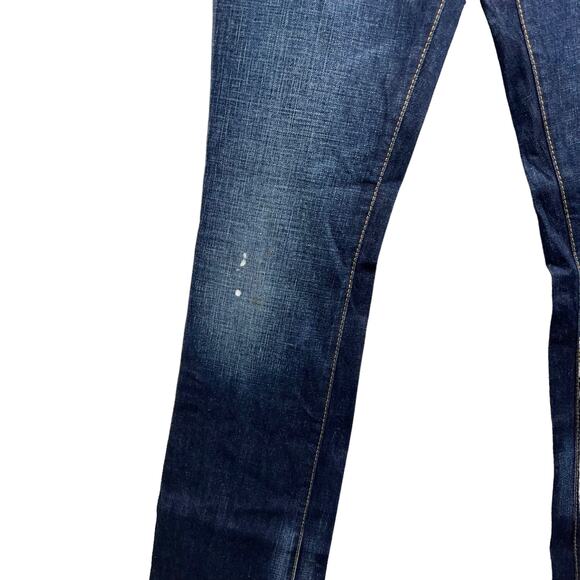 NWT Dsquared2 Flare Leg Jeans Women’s Size 38 (2 US) - Picture 7 of 11